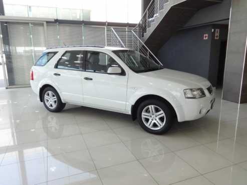 2007 Ford Territory 4.0 Ghia AWD