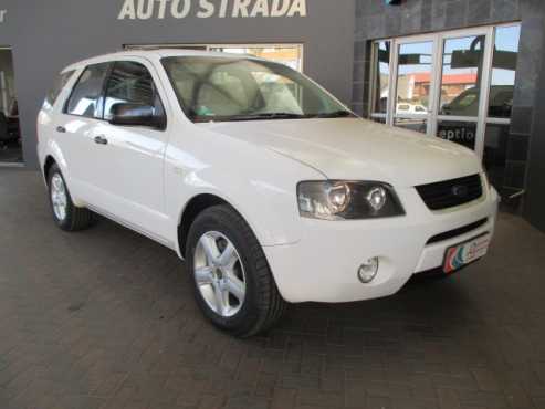 2007 Ford Territory 4.0i TX AT