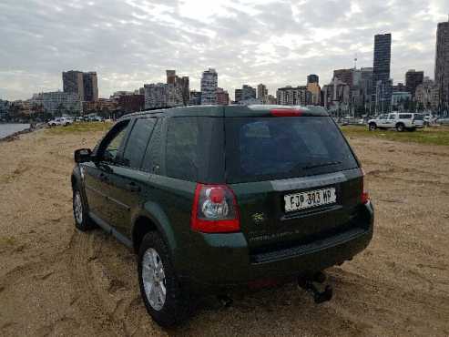 2007 Freelander 2