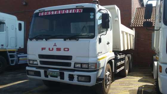 2007 Fuso 26-310 10 cube Tipper