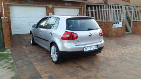 2007 Golf 5 1.9 TDI