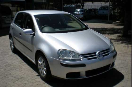 2007 Golf V Comfortline