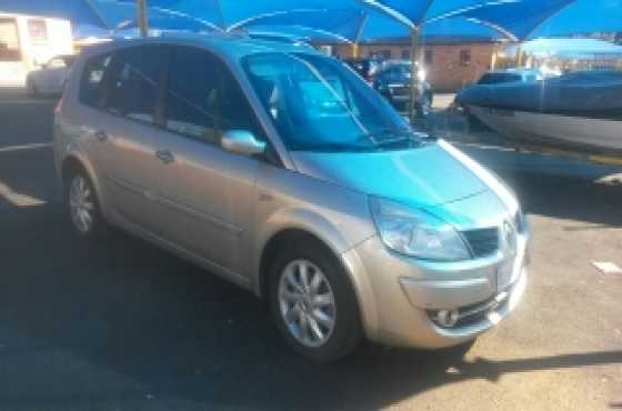 2007 Grand Scenic II Expression 2.0. 7 seater