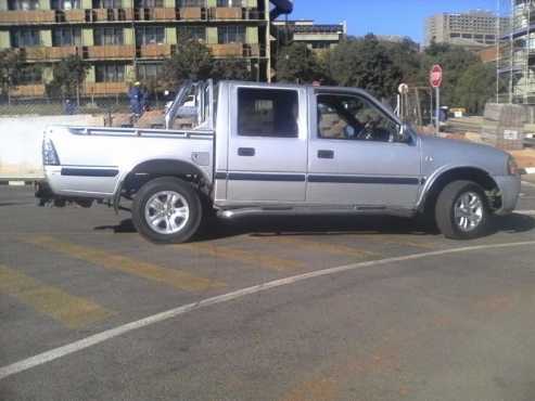 2007 GWM 2.2 LUX DOUBLE CAB (PETROL)