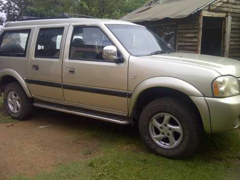 2007 GWM Multiwagon 2.2lt