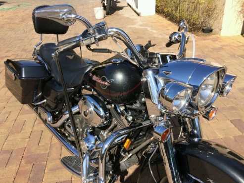 2007 Harley Davidson road king  clasic 1600