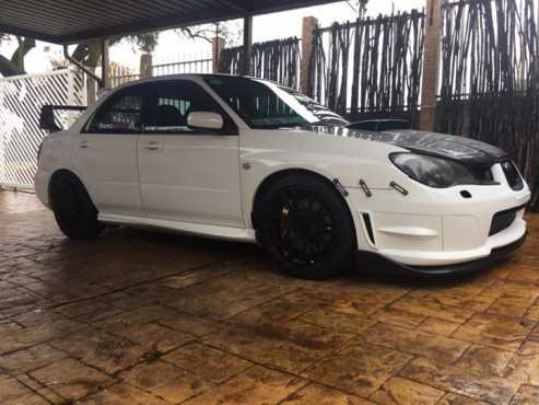 2007 Hawk Eye STI