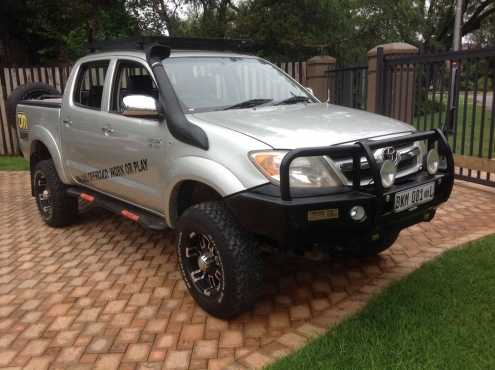 2007 Hilux 4.0 v6 4x4 auto.