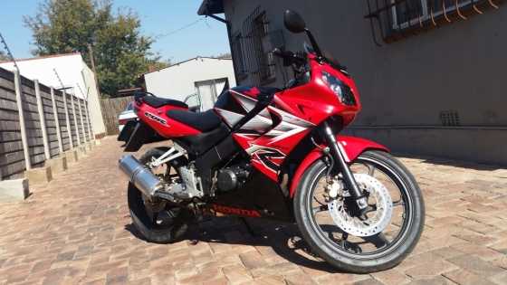 2007 honda cbr 150 or swop