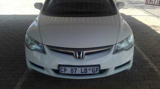 2007 Honda Civic 1.8 EXI  Sedan for Sale