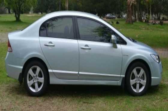 2007 Honda Civic 1.8 i-vtec automatic