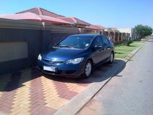 2007 Honda Civic Sedan 240000