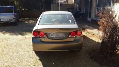 2007 Honda Civic V-tech to swop for SUV