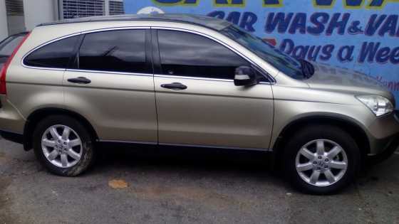 2007 honda cr-v 2.0 comfort gold