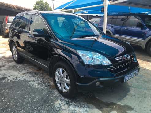 2007 Honda CR-V 2.0 Manual R99,900.00