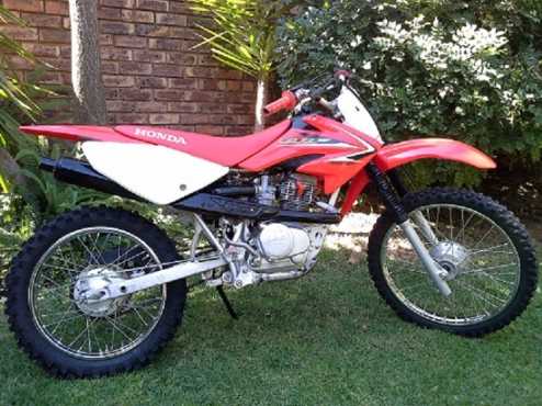 2007 HONDA CRF 100