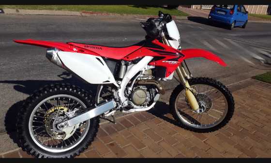 2007 Honda CRF450 R42000