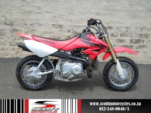 2007 HONDA CRF50