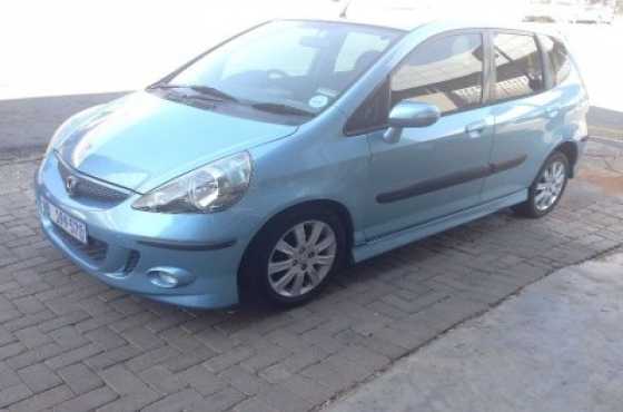 2007 honda jazz 1.5 dynamic at blue