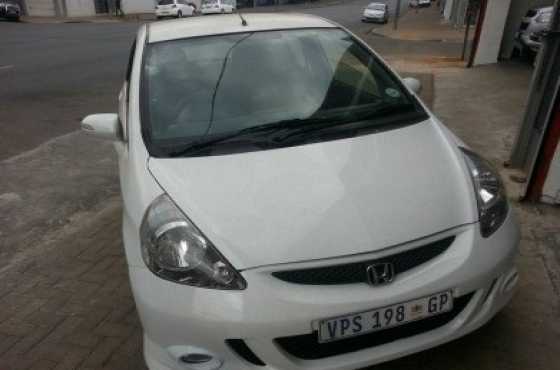 2007 honda jazz 1.5 elegance