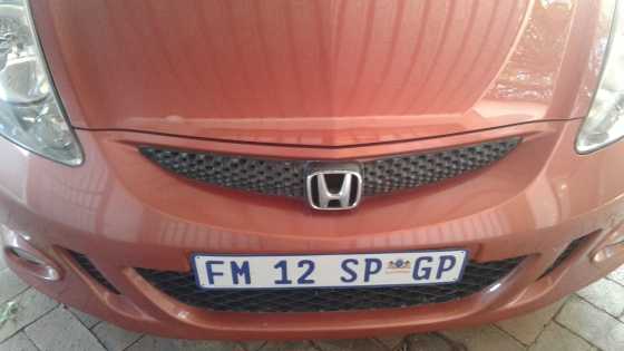 2007 Honda jazz 1.5vtec for sale