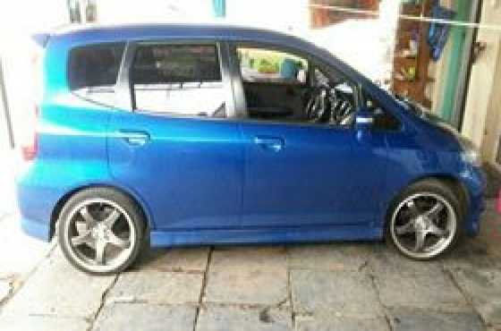 2007 Honda jazz vtec 1.4