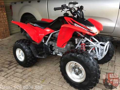 2007 Honda TRX 250 EX Quad