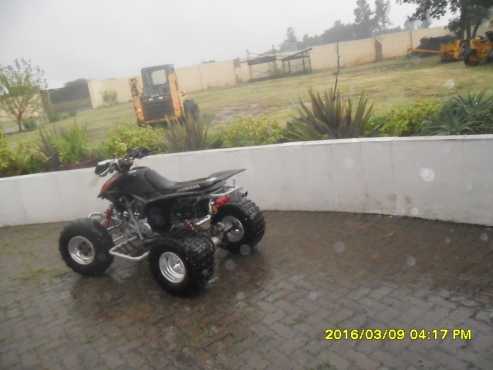 2007 Honda TRX 300 EX ATV Motorcycle Quadrucycle  in excellent condition and very well looked after,