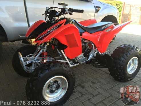 2007 Honda TRX 300 Quad