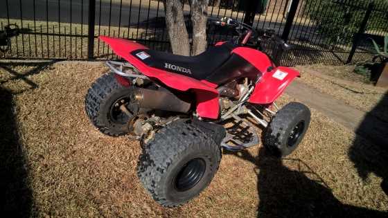 2007 Honda TRX 400 EX for sale perfect condition