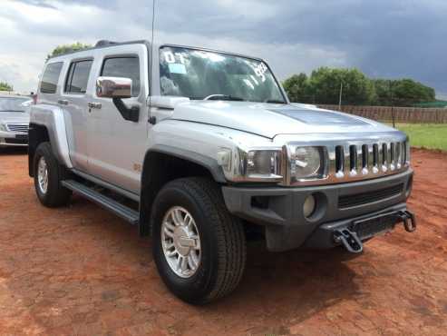 2007 hummer h3 auto