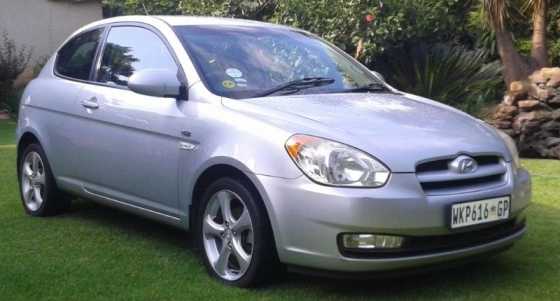 2007 Hyundai Accent 1.6SR