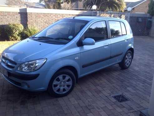 2007 HYUNDAI GETZ 1.4