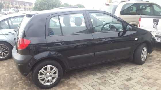 2007 Hyundai Getz 1.5 CRDI 5dr