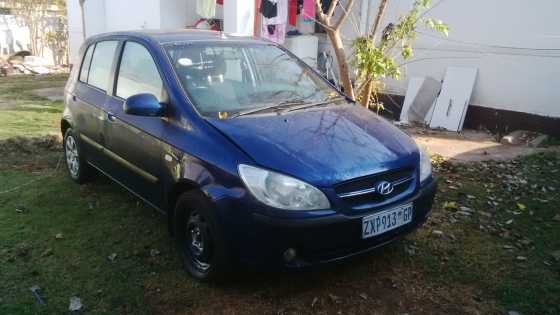 2007 hyundai getz