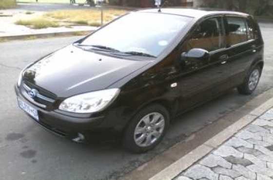 2007 Hyundai Getz Hatchback 1.6 still in good condition