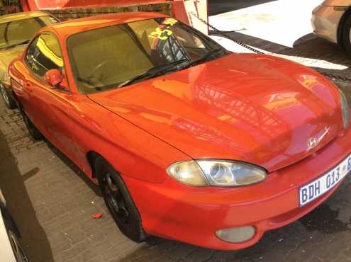 2007 Hyundai tiburon 2.0-manual