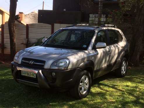 2007 Hyundai Tucson 2.0 GLS