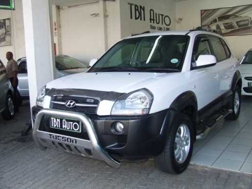 2007 HYUNDAI TUCSON 2.0 GLS