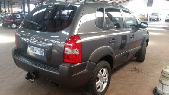 2007 Hyundai Tucson 2.0 GLS for sale Roadworthy, 154 000 Kms Tow bar, leather interior, radio, cd,