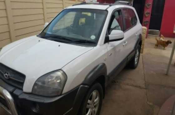 2007 Hyundai Tuscon 2.0 at 4wd