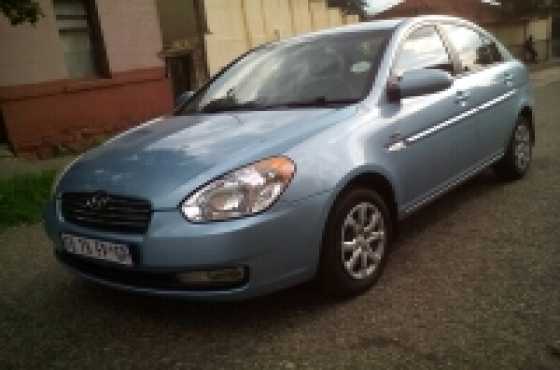2007 hyundia access 1.6