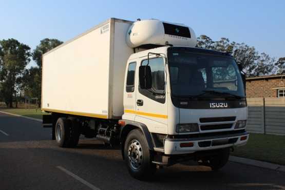 2007 Isuzu FTR 800 Fridge Body