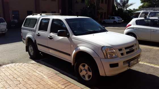 2007 Isuzu KB 2.5 double cab FSH