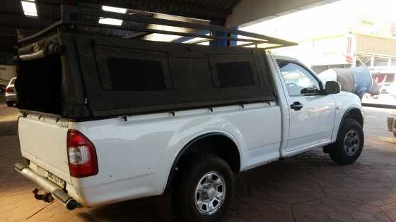 2007 Isuzu KB 250 TD LWB SC PU for sale Radio, Cd, tow bar, Canvas canopy