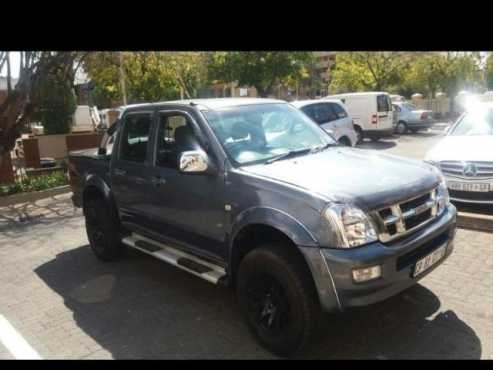 2007 Isuzu KB 300 D-TEQ