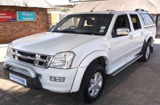 2007 ISUZU KB 300 TDi LX 4X4 PU DC