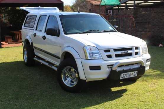 2007 Isuzu KB240 Double Cab