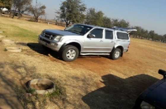 2007 isuzu kb350 petrol R69000