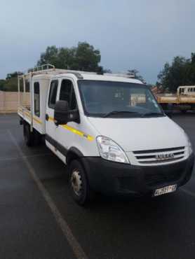 2007 Iveco Sprinter Daily 3.0 Diesel 65C15 Triple Cab Vereeniging, Gauteng